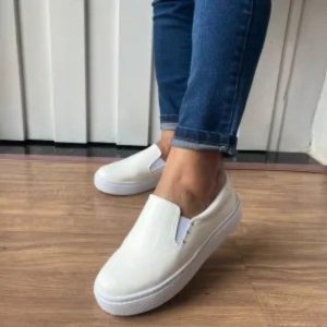 Tênis Slip On com Spyke