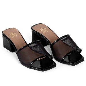 2186 VERNIZ PRETO- TELA PRETA