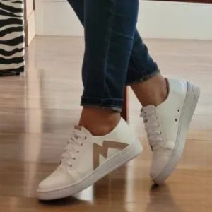 M032- Tênis Casual Feminino Mille
